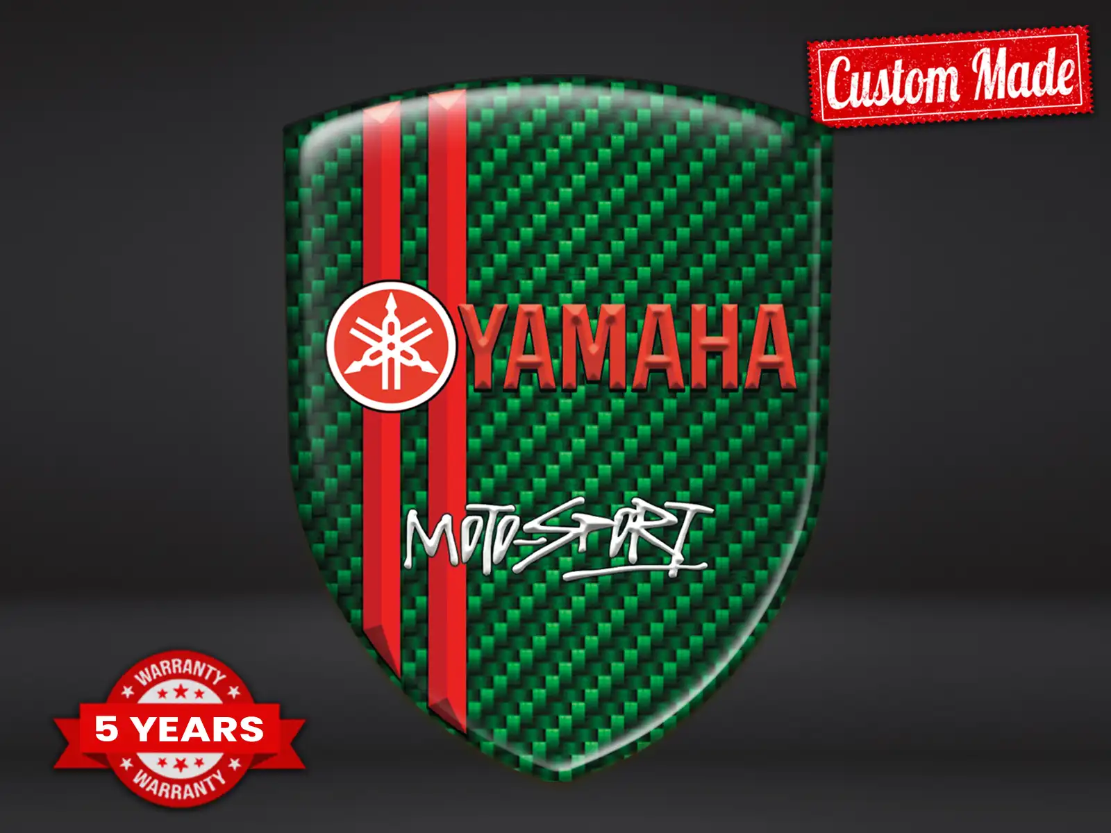 Yamaha Abzeichen Max Haltbar Stilvoll Pro Leistung Edition